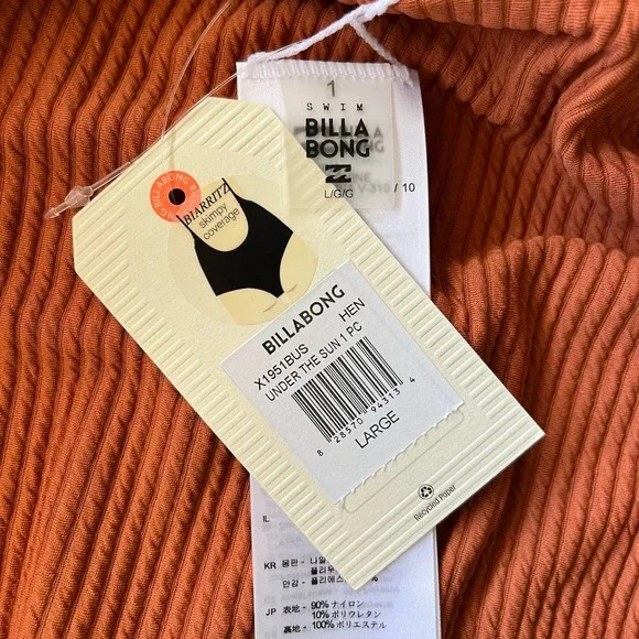 Billabong• Under The Sun One Piece Swim